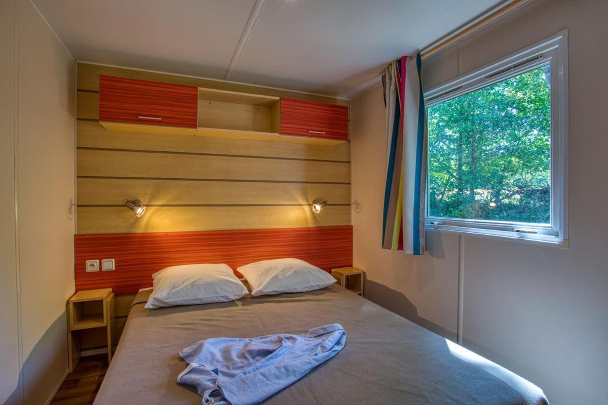 Camping du Lac de Groléjac Exterior foto