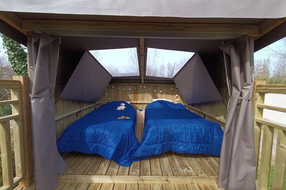 Camping du Lac de Groléjac Exterior foto