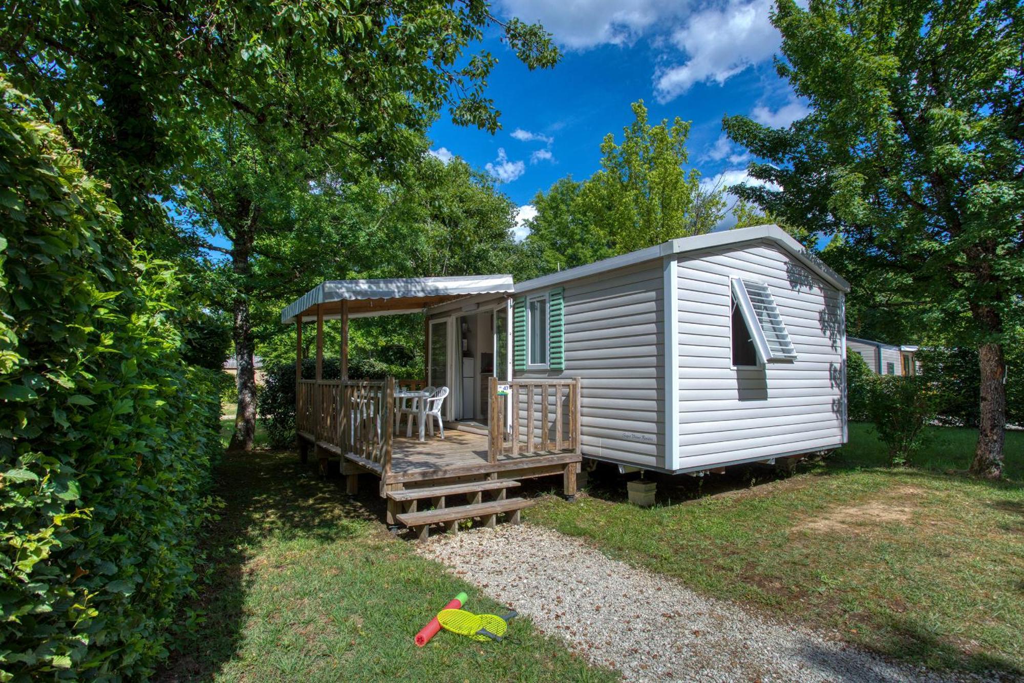 Camping du Lac de Groléjac Exterior foto